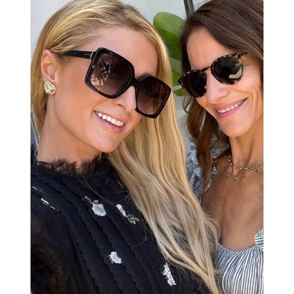 Feed Me Gems Signature Heart Stud Earrings Clear AB, Pink, OR Volcano NWT - Picture 2 of 13